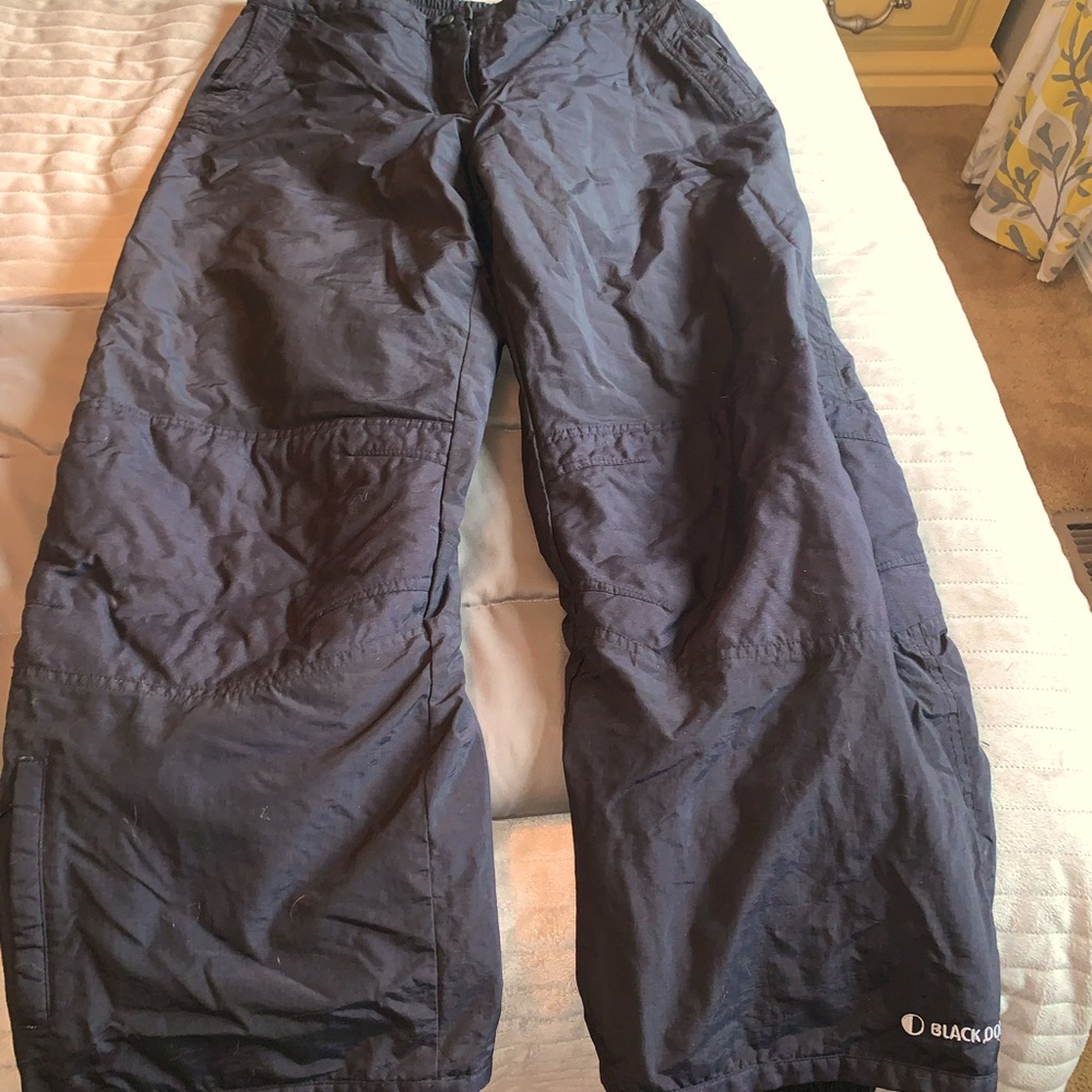 Women’s Black Dot snowboard pants XL